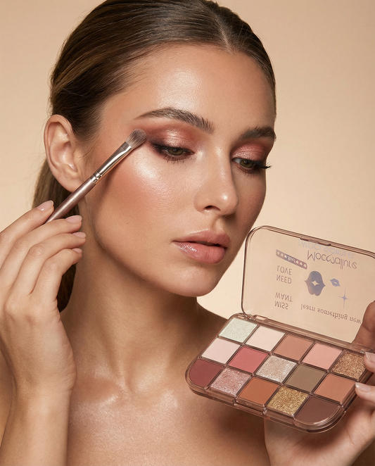 Paleta de sombras - Mocmallure