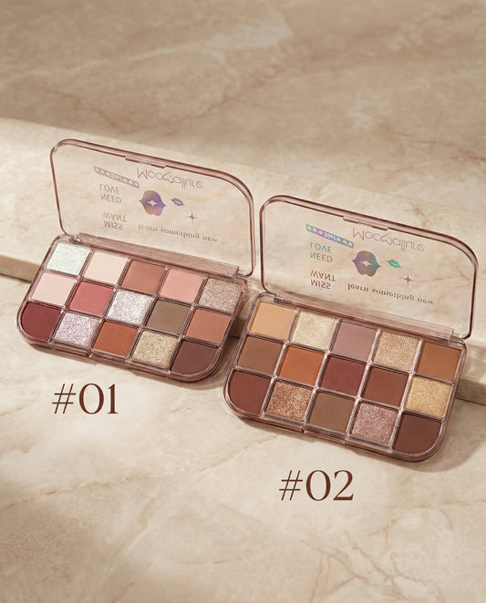 Paleta de sombras - Mocmallure