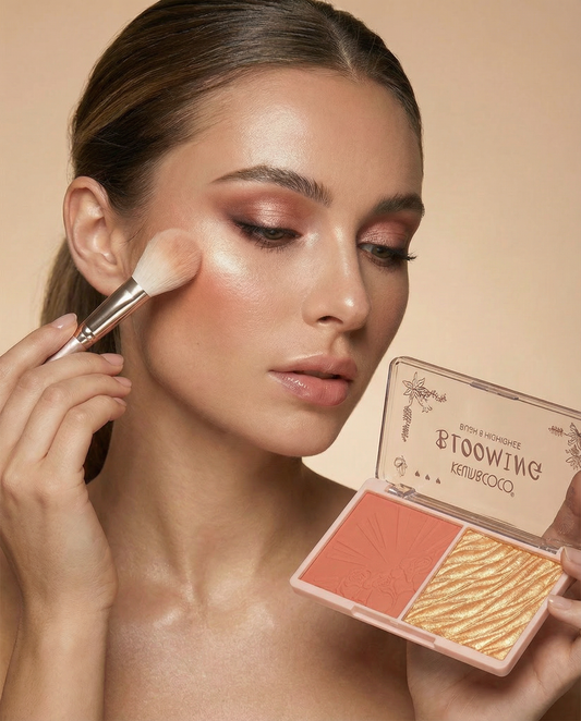 Dúo rubor e iluminador - KEVIN Y COCO