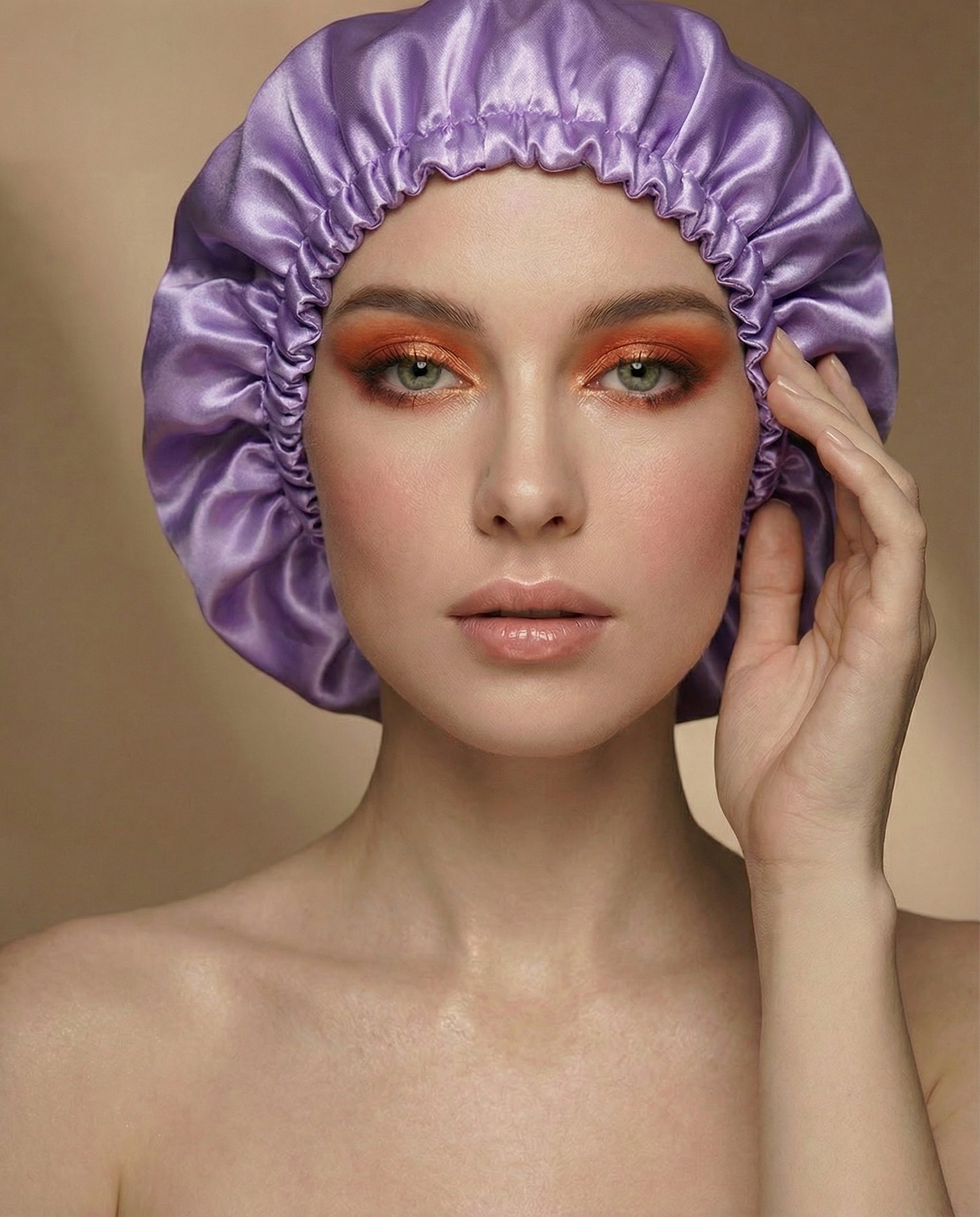 Gorro satín para cabello